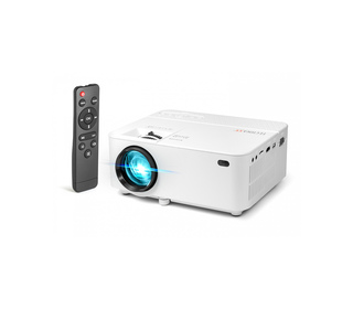 Technaxx TX-113 Projecteur à focale standard LED 800x480 1800 ANSI lumens