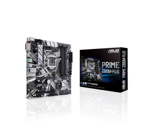 ASUS PRIME Z390M-PLUS Intel Z390 LGA 1151 (Emplacement H4) micro ATX