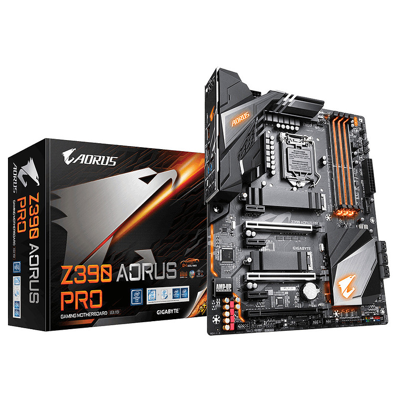 Gigabyte Z390 Aorus Pro Intel Z390 LGA 1151 (Emplacement H4) ATX
