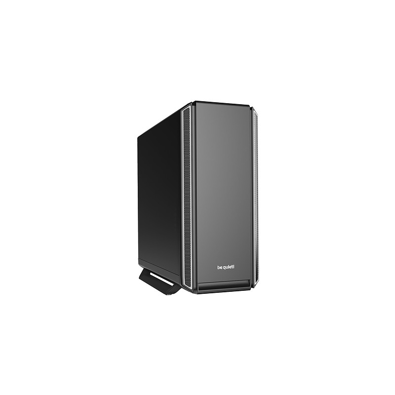 be quiet! Silent Base 801 Midi Tower Noir, Argent