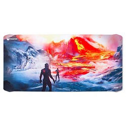 Acer Gaming Muismat XXL - Magma Battle Tapis de souris de jeu Multicolore