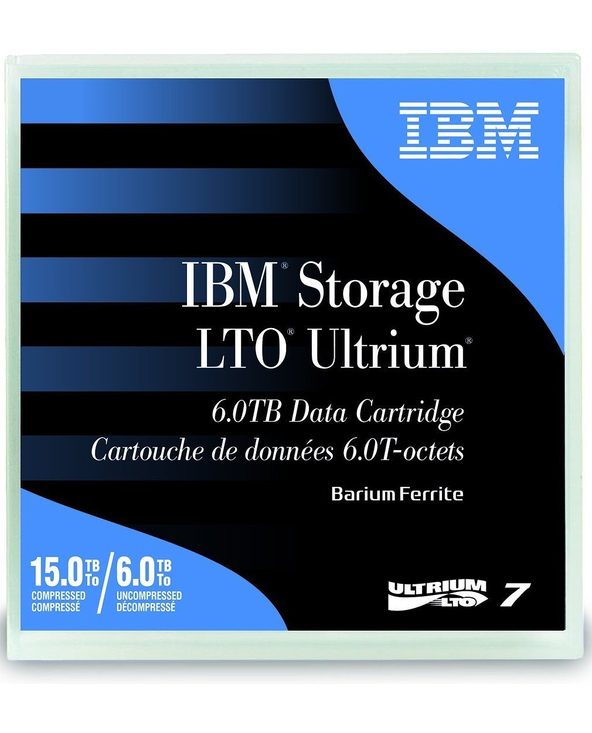 IBM LTO Ultrium 7 Data Cartridge Bande de données vierge 6 To