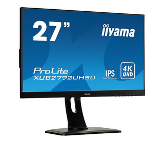 iiyama ProLite XUB2792UHSU-B1 27" LED 4K Ultra HD 4 ms Noir