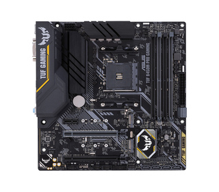 ASUS TUF B450M-PRO GAMING AMD B450 Emplacement AM4 micro ATX