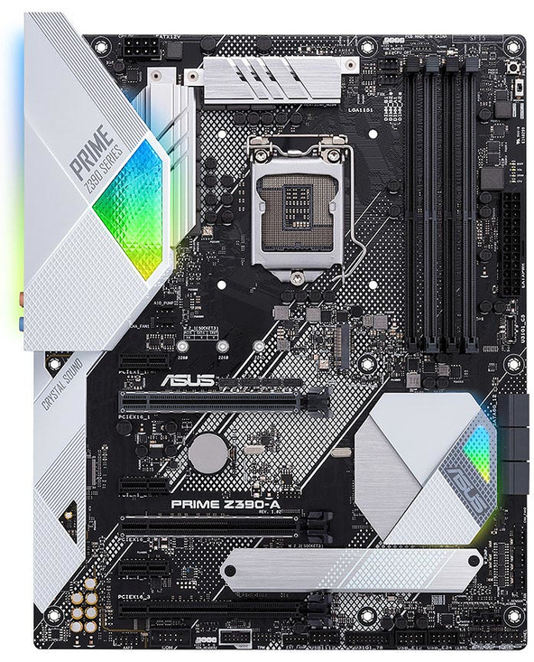 ASUS PRIME Z390-A Intel Z390 LGA 1151 (Emplacement H4) ATX
