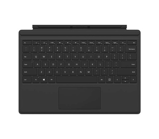 Microsoft Surface Pro Type Cover Noir Microsoft Cover port Allemand