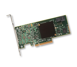 Broadcom MegaRAID SAS 9341-8i contrôleur RAID PCI Express x8 3.0 12 Gbit/s