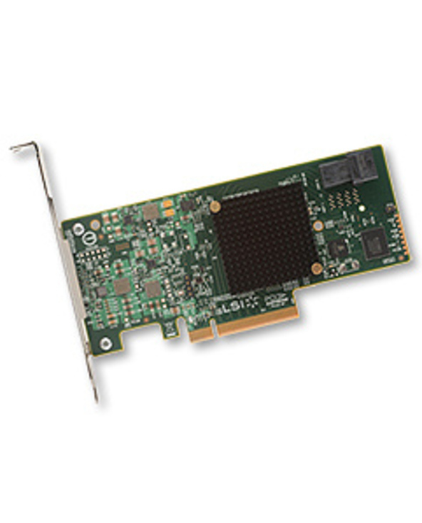 Broadcom MegaRAID SAS 9341-8i contrôleur RAID PCI Express x8 3.0 12 Gbit/s