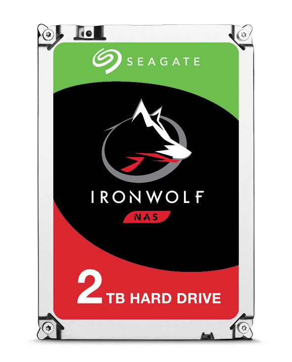 Seagate IronWolf ST2000VN004 disque dur 3.5" 2 To Série ATA III