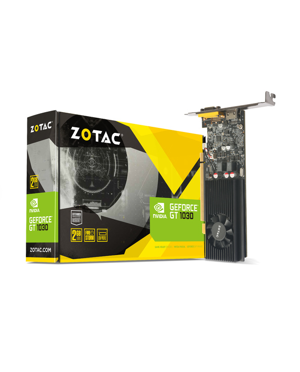 Zotac ZT-P10300E-10L carte graphique NVIDIA GeForce GT 1030 2 Go GDDR5