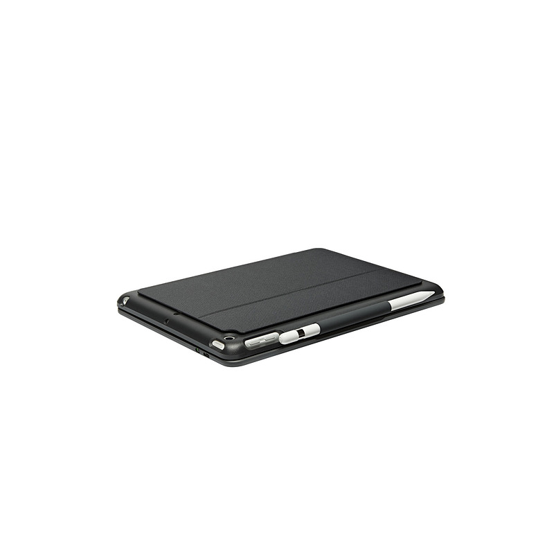 Logitech SLIM COMBO Case with Detachable Backlit Bluetooth Keyboard for iPad 5th & 6th generation Graphite AZERTY Français