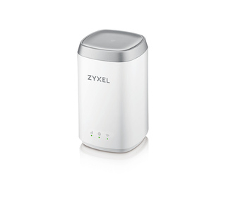 Zyxel LTE4506-M606 routeur sans fil Gigabit Ethernet Bi-bande (2,4 GHz / 5 GHz) 4G Blanc
