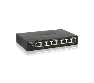 NETGEAR GS308T Géré L2 Gigabit Ethernet (10/100/1000) Noir