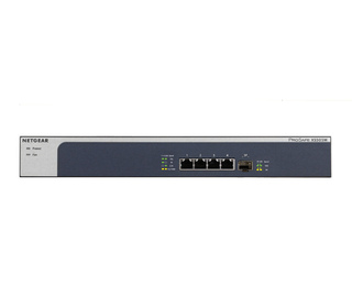 NETGEAR XS505M Non-géré 10G Ethernet (100/1000/10000) Gris, Argent
