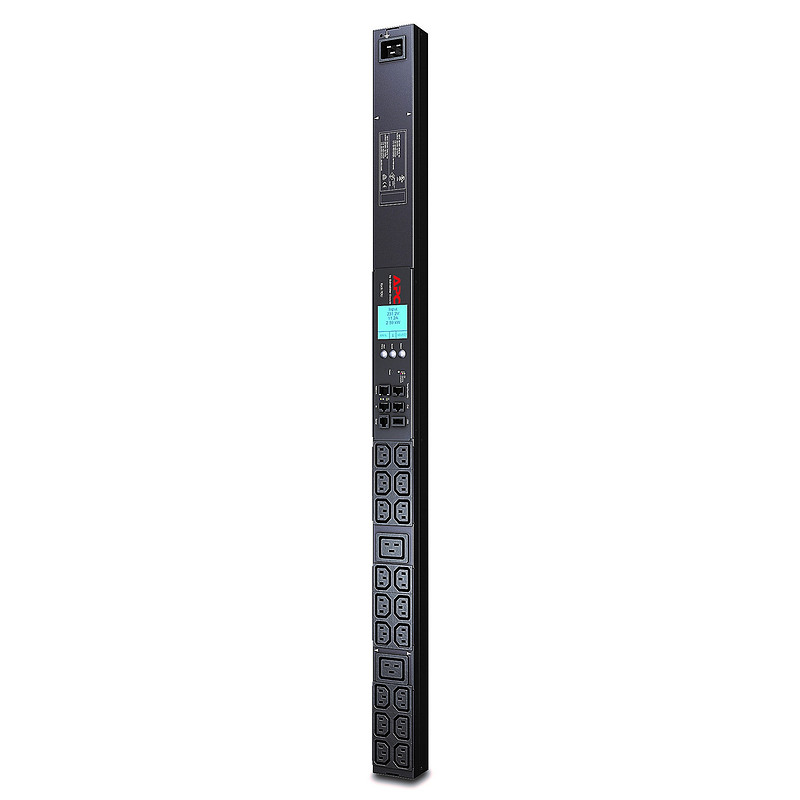 APC AP8858 unité de distribution d'énergie 20 sortie(s) CA 0U Noir
