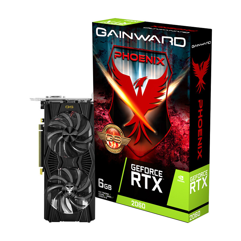 Gainward 426018336-4313 carte graphique NVIDIA GeForce RTX 2060 6 Go GDDR6