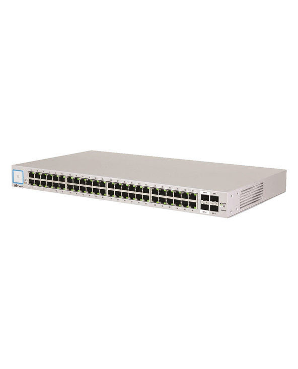 Ubiquiti UniFi US-48-500W commutateur réseau Géré Gigabit Ethernet (10/100/1000) Connexion Ethernet, supportant l'alimentation v
