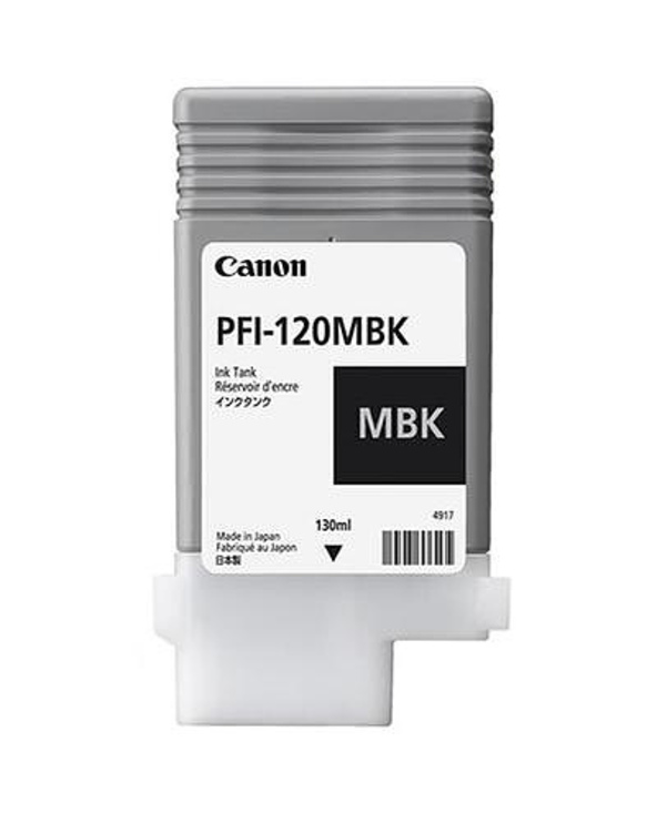 Canon PFI-120MBK cartouche d'encre 1 pièce(s) Original Noir mat