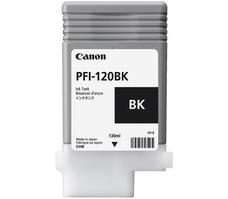 Canon PFI-120BK cartouche d'encre 1 pièce(s) Original Noir
