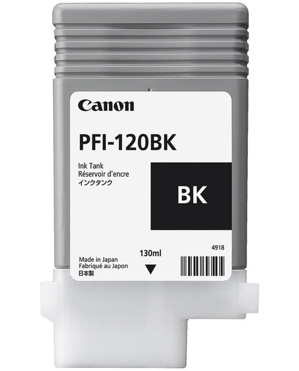 Canon PFI-120BK cartouche d'encre 1 pièce(s) Original Noir
