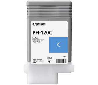 Canon PFI-120C cartouche d'encre 1 pièce(s) Original Cyan