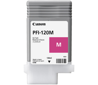 Canon PFI-120M cartouche d'encre 1 pièce(s) Original Magenta