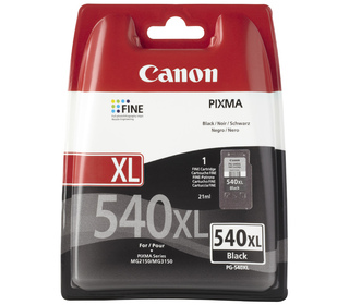 Canon PG-540 XL cartouche d'encre 1 pièce(s) Original Rendement élevé (XL) Photo noire