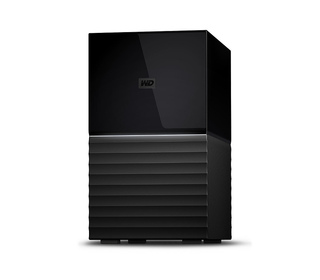 Western Digital My Book Duo disque dur externe 6 To Noir