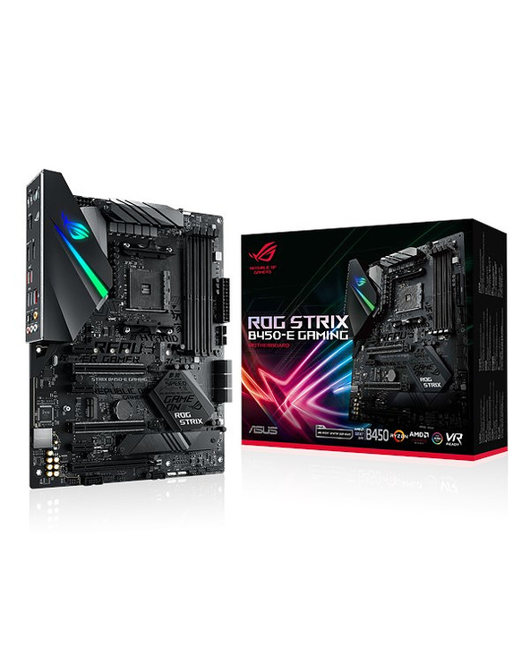 ASUS ROG STRIX B450-E GAMING AMD B450 Emplacement AM4 ATX