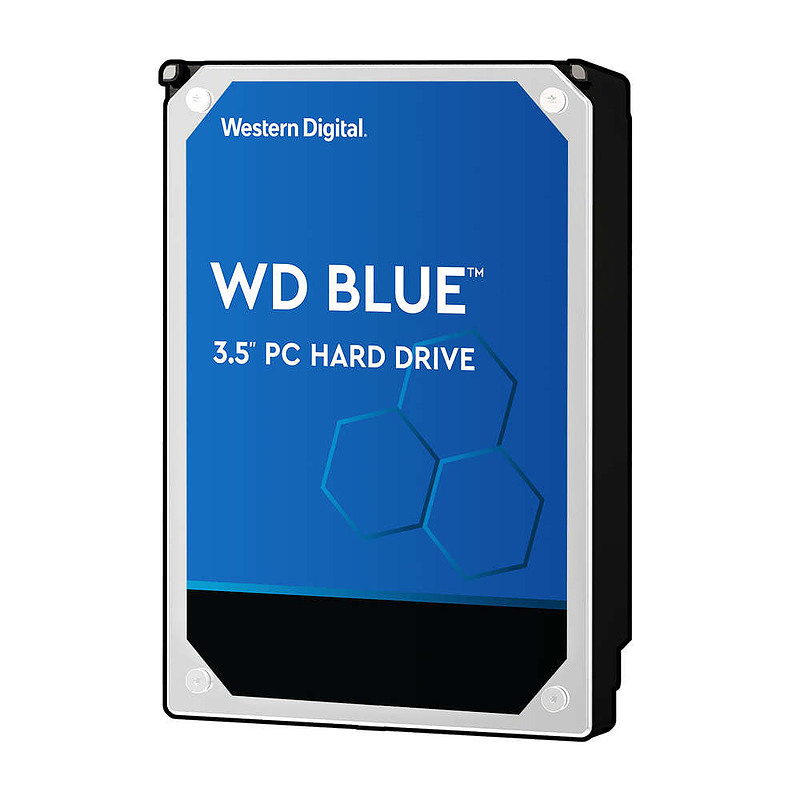 Western Digital Blue 3.5" 6 To Série ATA III