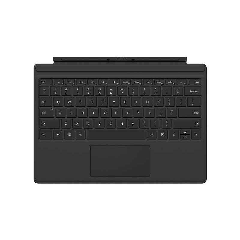 Microsoft Surface Pro Type Cover Noir Microsoft Cover port QWERTZ Suisse