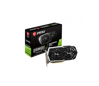 MSI ARMOR V375-041R carte graphique NVIDIA GeForce GTX 1660 Ti 6 Go GDDR6