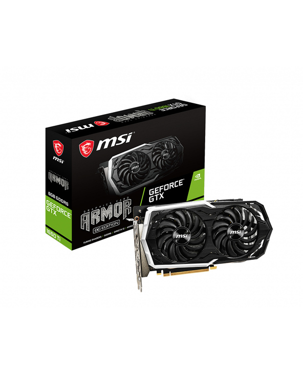 MSI ARMOR V375-041R carte graphique NVIDIA GeForce GTX 1660 Ti 6 Go GDDR6