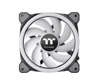 Thermaltake Riing Trio 14 RGB TT Premium Edition Processeur Ventilateur 14 cm Noir, Gris