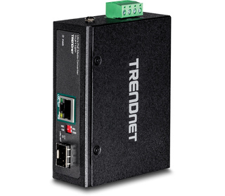 Trendnet TI-UF11SFP convertisseur de support réseau Interne 1000 Mbit/s Noir