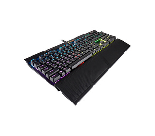 Corsair K70 RGB MK.2 clavier USB AZERTY Français Noir