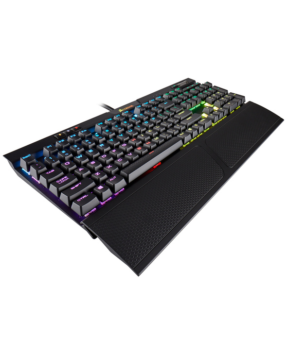 Corsair K70 RGB MK.2 clavier USB AZERTY Français Noir