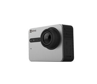 EZVIZ S5 caméra pour sports d'action 16 MP 4K Ultra HD CMOS 25,4 / 2,33 mm (1 / 2.33") Wifi 99,7 g