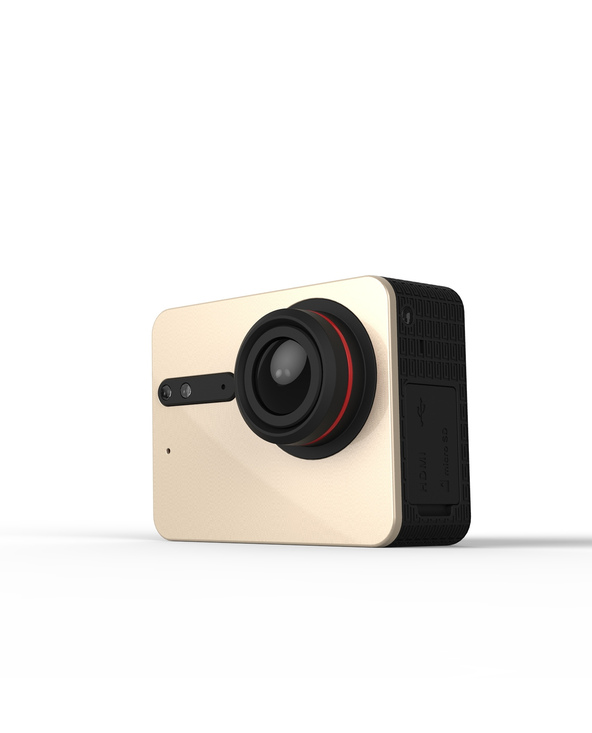EZVIZ S5 Plus caméra pour sports d'action 12 MP 4K Ultra HD CMOS 25,4 / 2,3 mm (1 / 2.3") Wifi 99,7 g