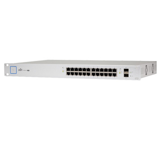 Ubiquiti UniFi US-24-250W commutateur réseau Géré Gigabit Ethernet (10/100/1000) Connexion Ethernet, supportant l'alimentation v