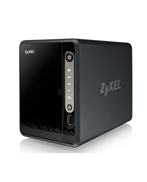 Zyxel NAS326 NAS Mini Tower Ethernet/LAN Noir