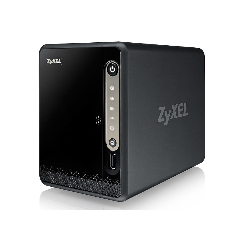 Zyxel NAS326 NAS Mini Tower Ethernet/LAN Noir