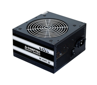 Chieftec Smart GPS-500A8 unité d'alimentation d'énergie 500 W 20+4 pin ATX ATX Noir