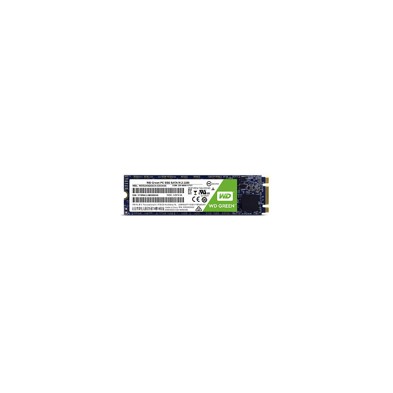 Western Digital WD Green M.2 480 Go Série ATA III SLC