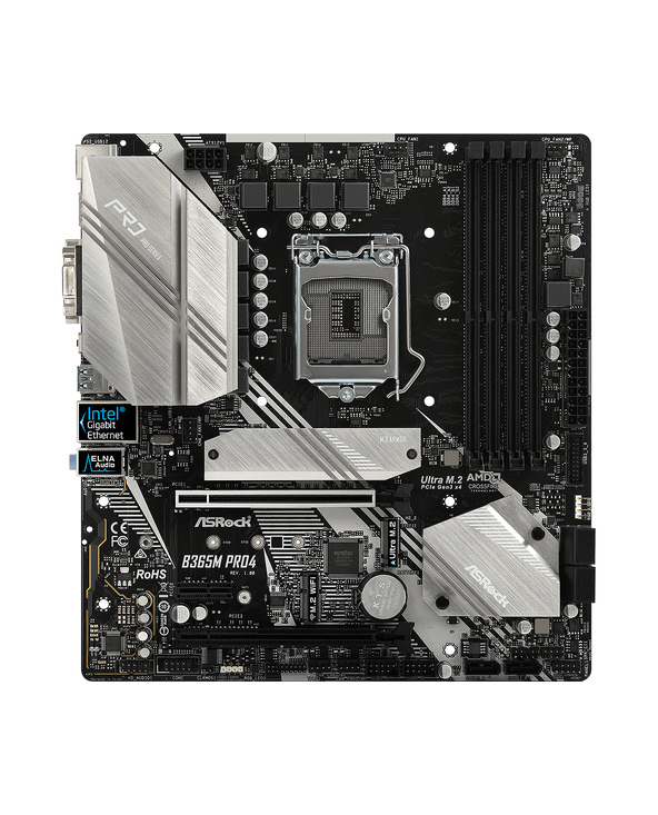 Asrock B365M Pro4 Intel B365 LGA 1151 (Emplacement H4) micro ATX