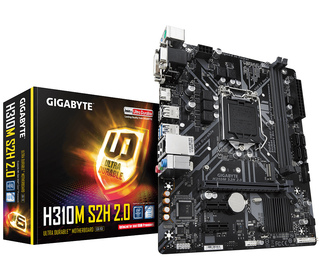 Gigabyte H310M S2H 2.0 carte mère Intel H310 Express LGA 1151 (Emplacement H4) micro ATX