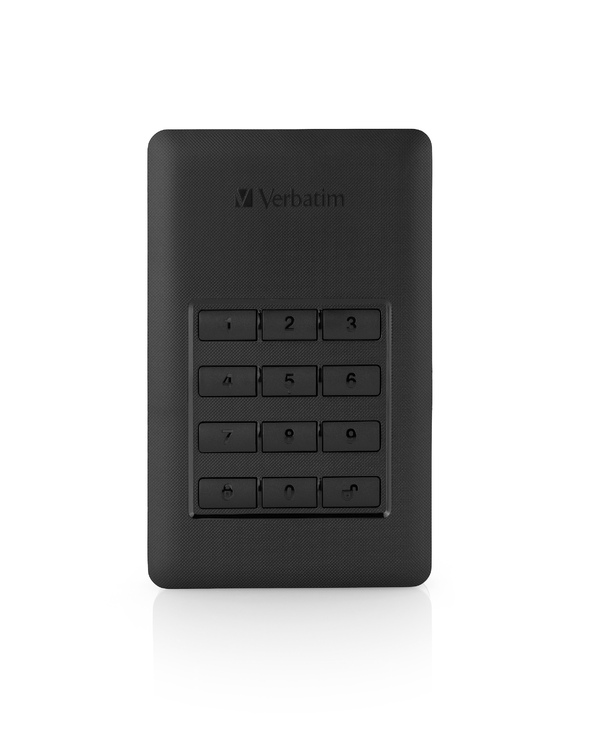 Verbatim Disque dur portable sécurisé Store n Go avec accès par clavier 1 To