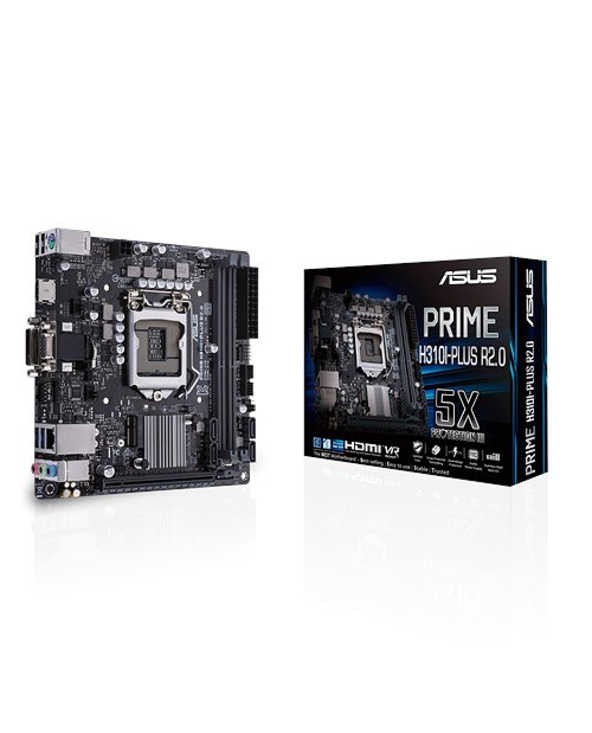ASUS PRIME H310I-PLUS R2.0 Intel H310 LGA 1151 (Emplacement H4) mini ITX