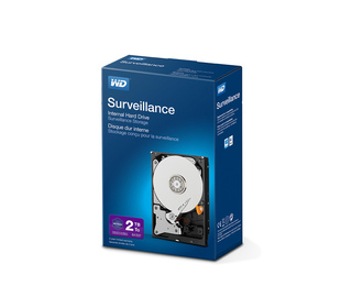 Western Digital Surveillance Storage 3.5" 2 To Série ATA III