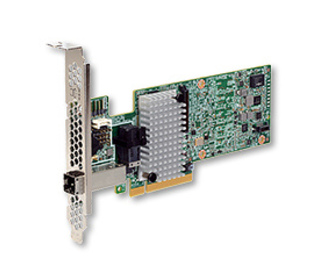 Broadcom MegaRAID SAS 9380-4i4e contrôleur RAID PCI Express x8 3.0 12 Gbit/s